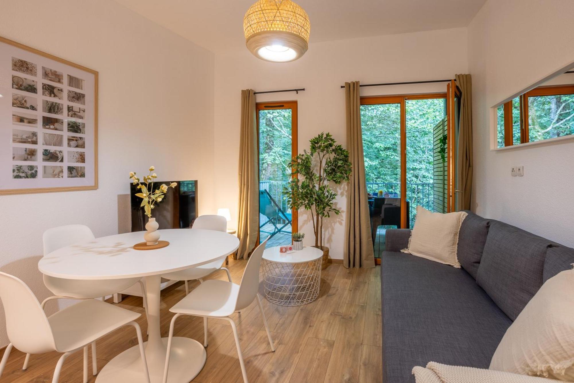 Le Sureau Noir S24B - Le Val Joly Villa Eppe-Sauvage Exteriör bild